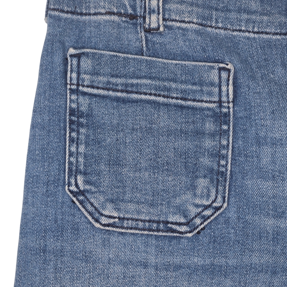 Maeve Anthropologie Womens Medium Wash Wide Leg The Colette Denim Jeans Size 27 - Picture 3 of 10